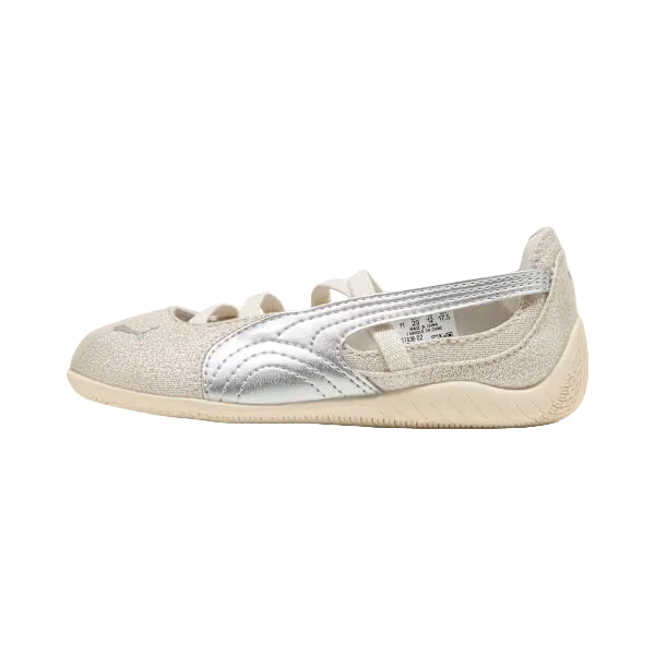 PUMA Speedcat Ballet Let It Shine Junior Sneakers-Beige-White