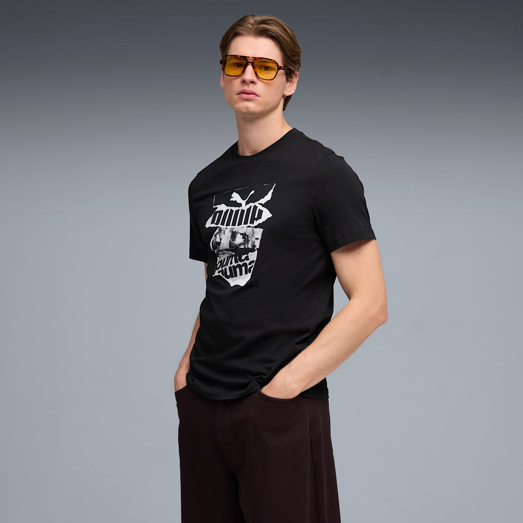 House of Graphics Photoprint Tee Men - PUMA Black image 4