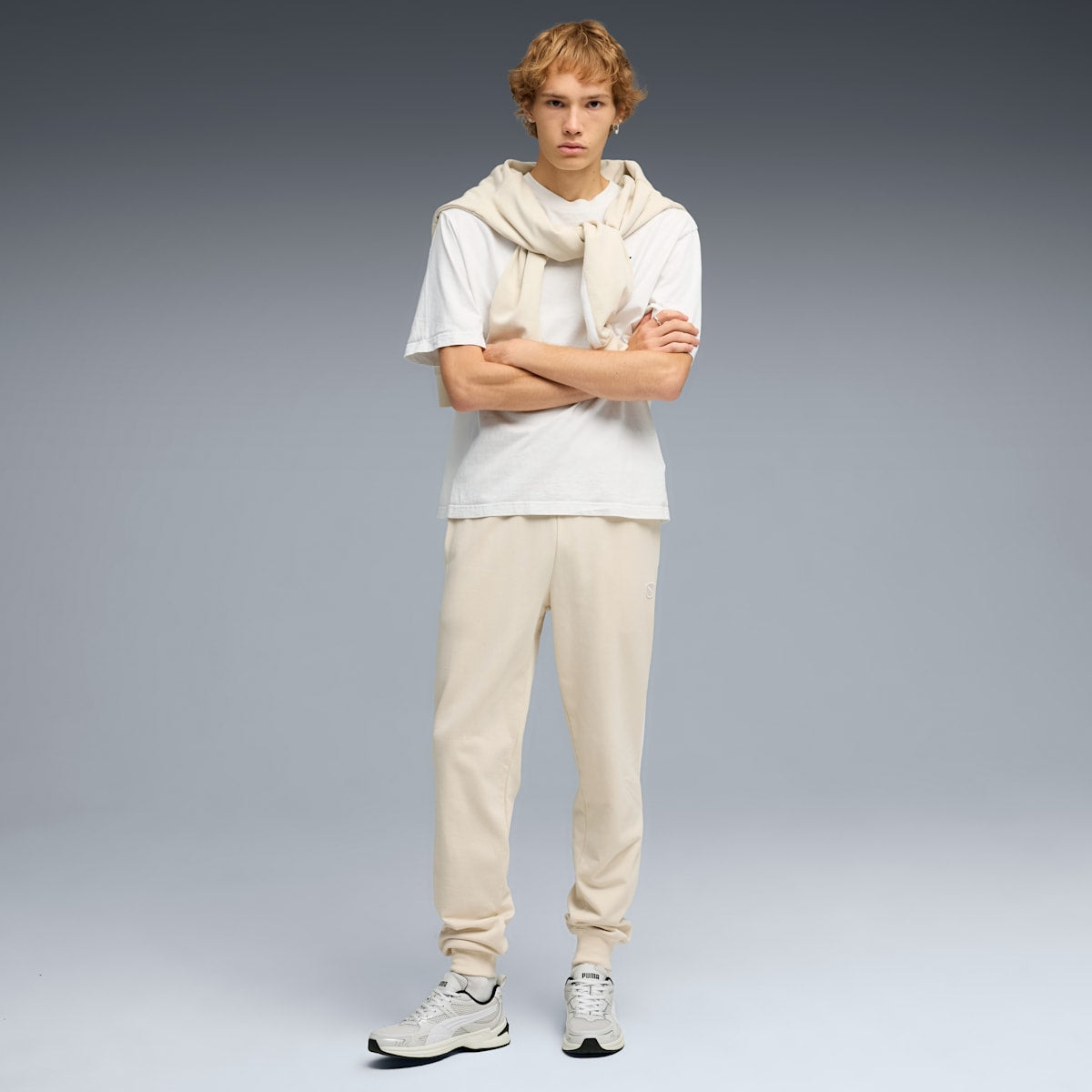 Essentials Elevated Sweatpants Men - Alpine Snow image 3
