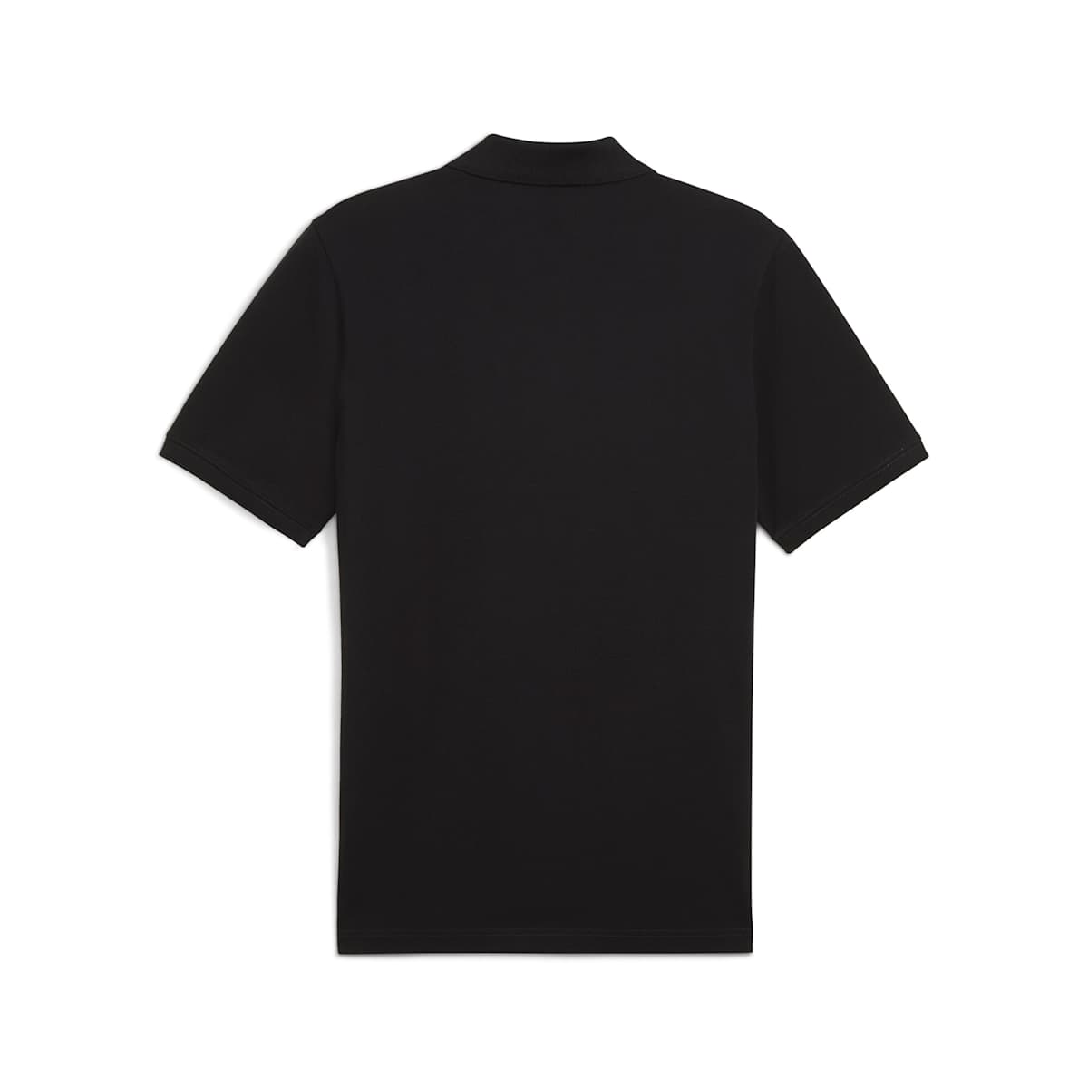 Essentials No. 1 Logo Piqué Polo Men - PUMA Black image 1