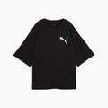 Graphics Bubble Oversized Tee Women - PUMA Black front view