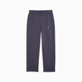 Essentials Sequins Fleece Comfort Pants Women - Inky Depths - front on white background