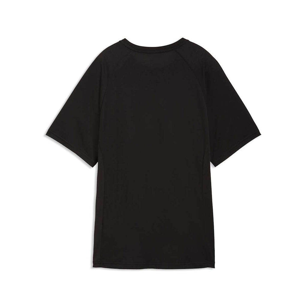 EVOSTRIPE Relaxed Graphic Tee Women - PUMA Black back view