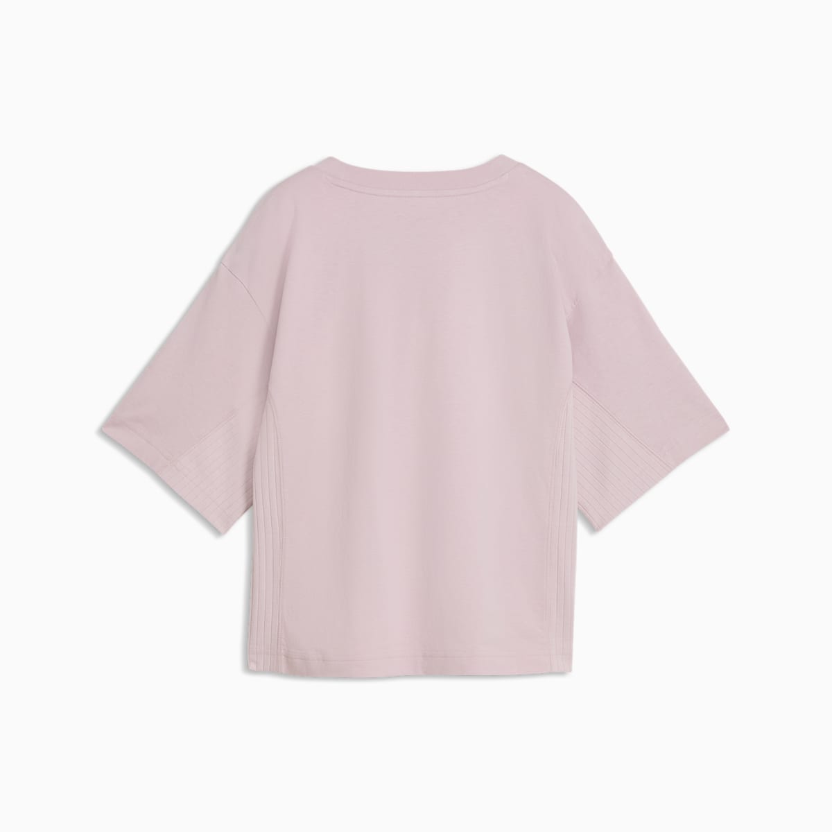 HER Relaxed Tee Women - Misty Pink - back on white background