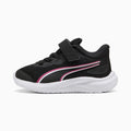 PUMA Skyrocket 2 Sneakers Toddlers - PUMA Black-Pink Opal-PUMA White - Side Profile - Lateral