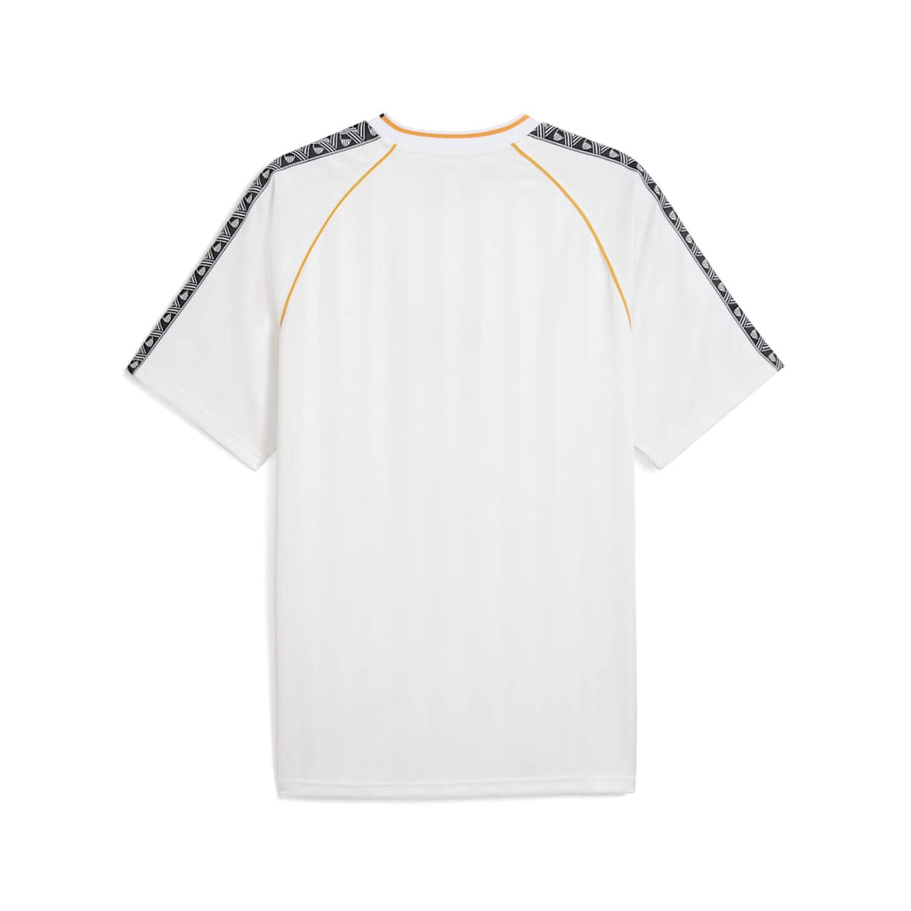 KING Relaxed Football Jersey Unisex - PUMA White back view