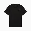 Run Illustration Graphic Tee Men - PUMA Black front view