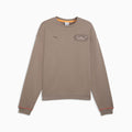 McLAREN RACING Crew Sweatshirt - Mouse Gray - front on white background