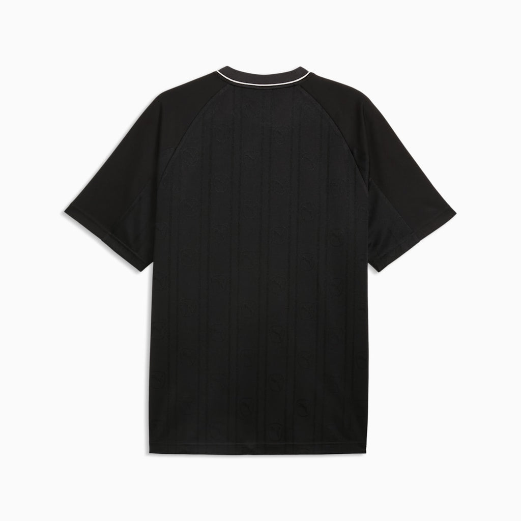 PUMA Class Relaxed Tee Men - PUMA Black - back on white background
