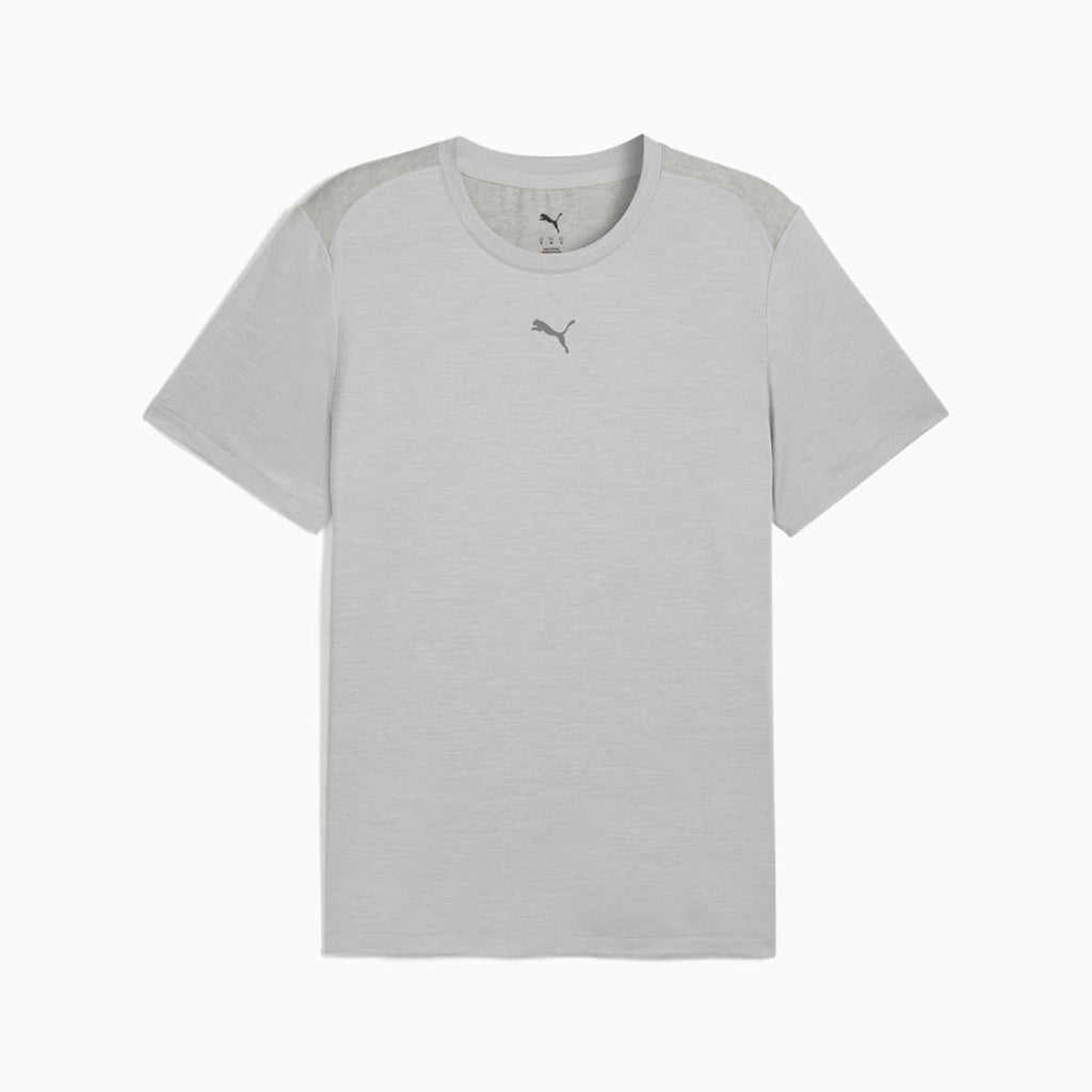 CLOUDSPUN Tee Men - Light Gray Heather front view