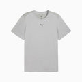 CLOUDSPUN Tee Men - Light Gray Heather front view