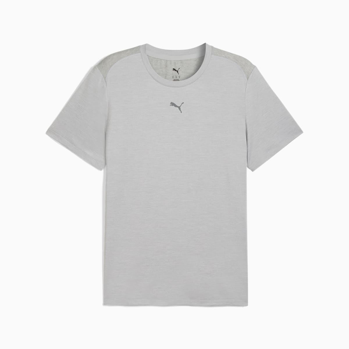 CLOUDSPUN Tee Men - Light Gray Heather front view
