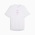 PUMA x HYROX DRYELITE Training Tee Men - PUMA White front view