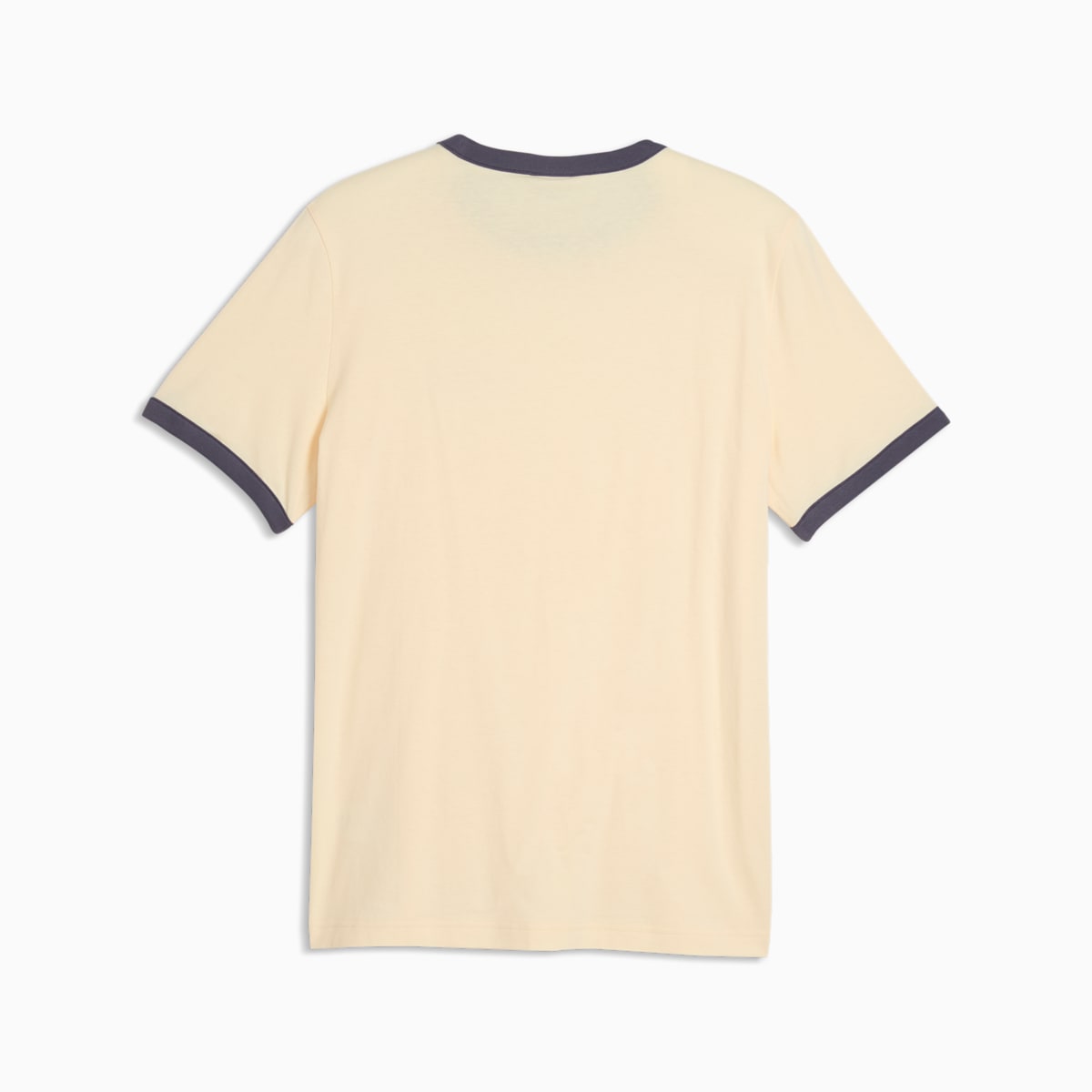 FUTURE.PUMA.ARCHIVE Ringer Tee Unisex - Buttercream - back on white background