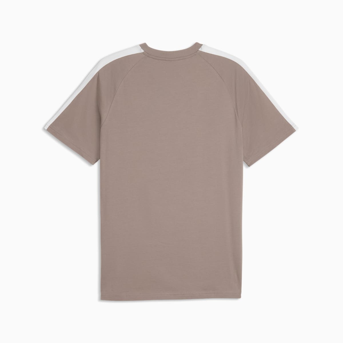T7 Tee Men - Mouse Gray - back on white background