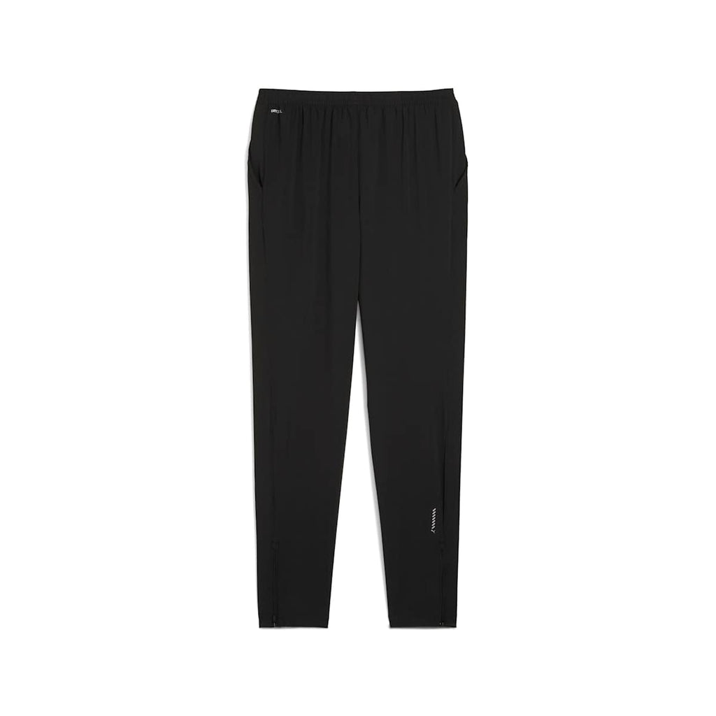 RUN VELOCITY Tapered Pants Men - PUMA Black back view
