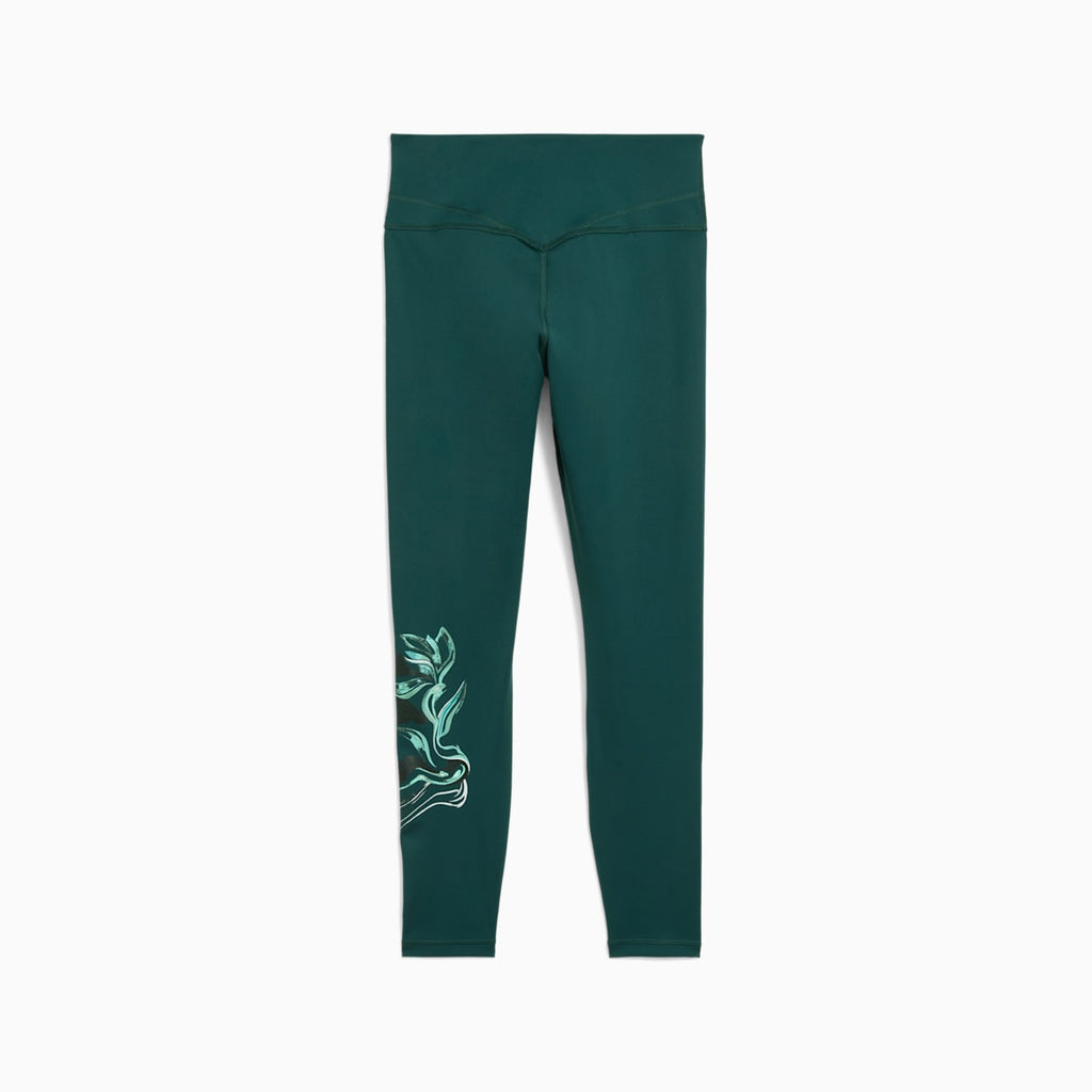 W GREEN TERRAINS GRAPHIC TIGHT - HW 7/8 alternate view
