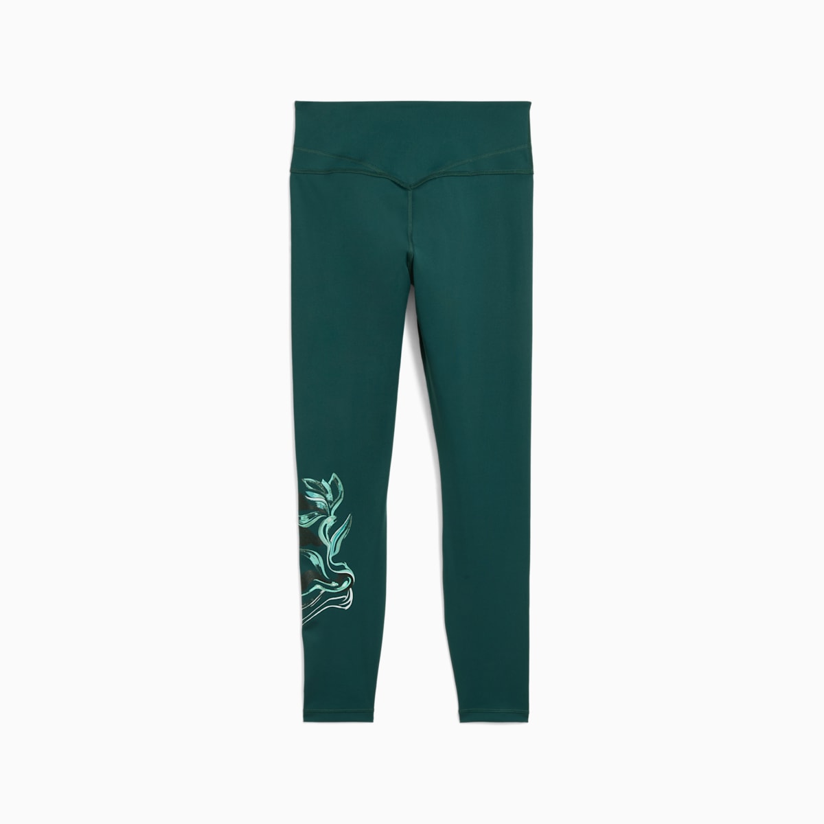 W GREEN TERRAINS GRAPHIC TIGHT - HW 7/8 alternate view
