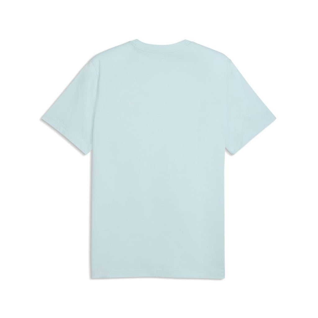 Essentials 2 Color Small No. 1 Logo Tee Men - Fresh White image 2