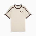 T7 Big Cat Ringer Tee Men - Alpine Snow image 2