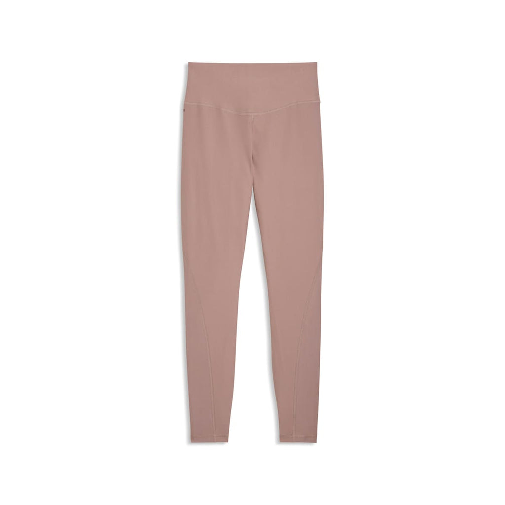 CLOUDSPUN High-Waist Full-Length Tights Women - Sandstone back view