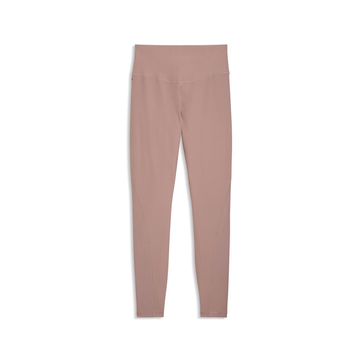 CLOUDSPUN High-Waist Full-Length Tights Women - Sandstone back view
