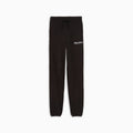 Graphics French Terry Joggers Men - PUMA Black front view