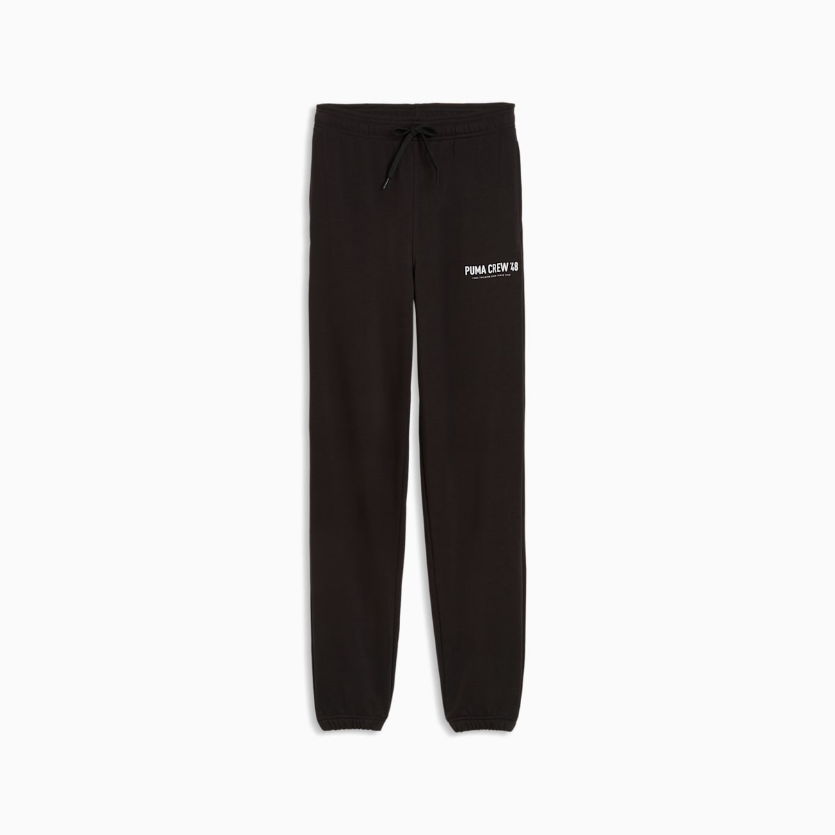 Graphics French Terry Joggers Men - PUMA Black front view