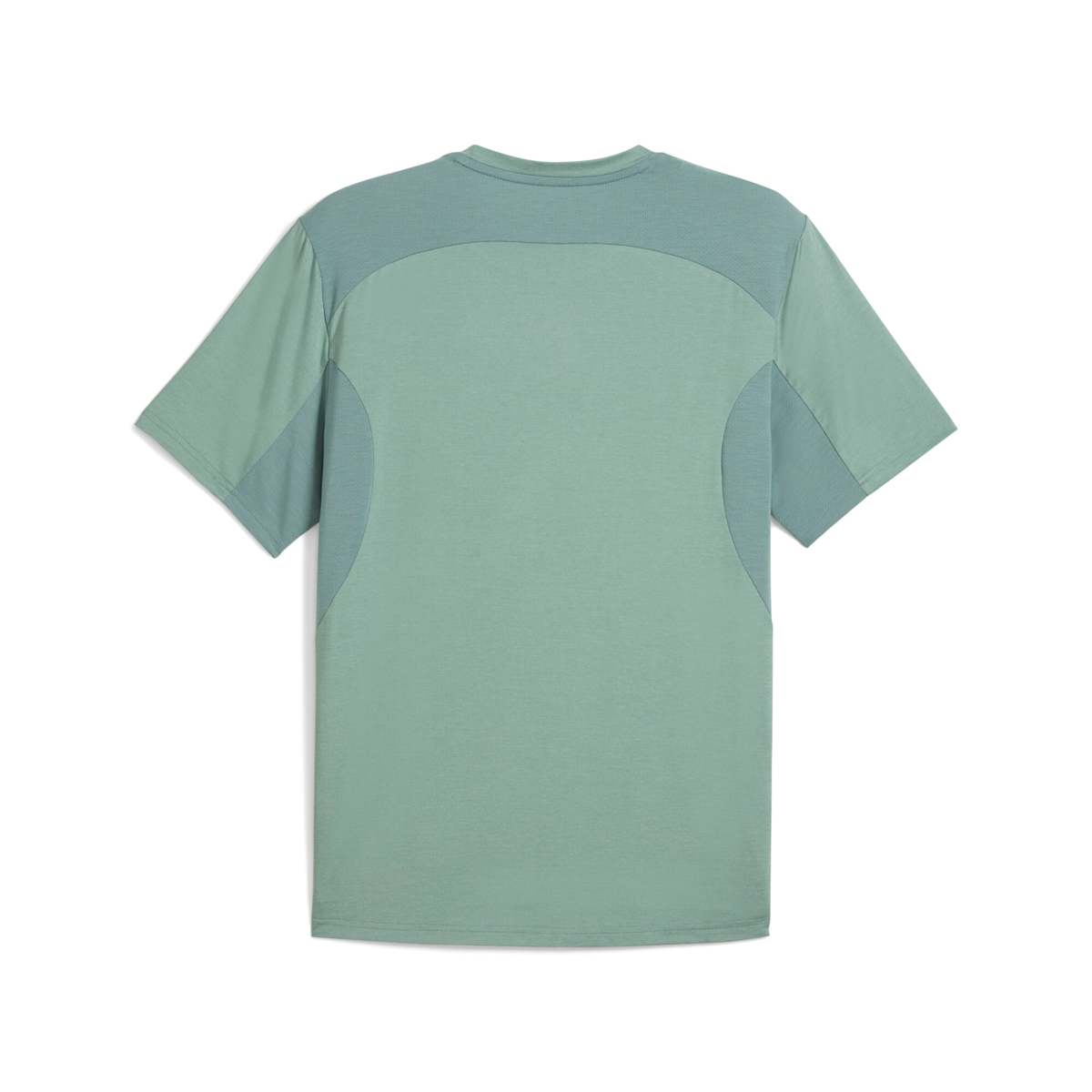 CLOUDSPUN Soft Breathable Tee Men - Green Moon back view