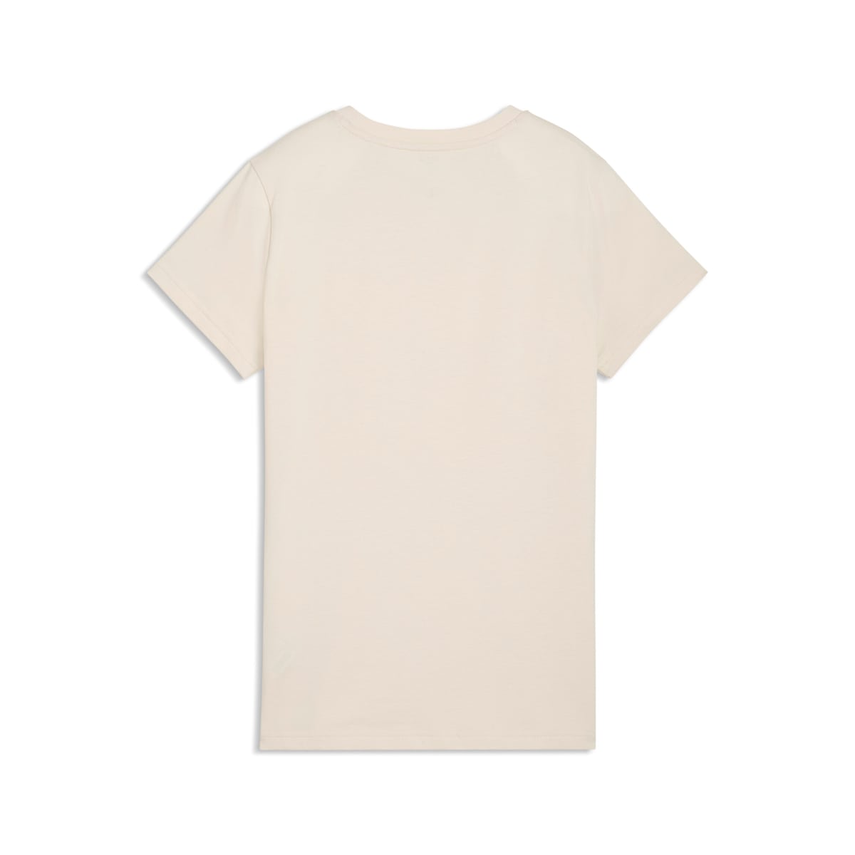 Essentials Script Tee Women - Alpine Snow back view