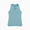 CLOUDSPUN Racerback Tank Women - Baltic Sea Blue front view