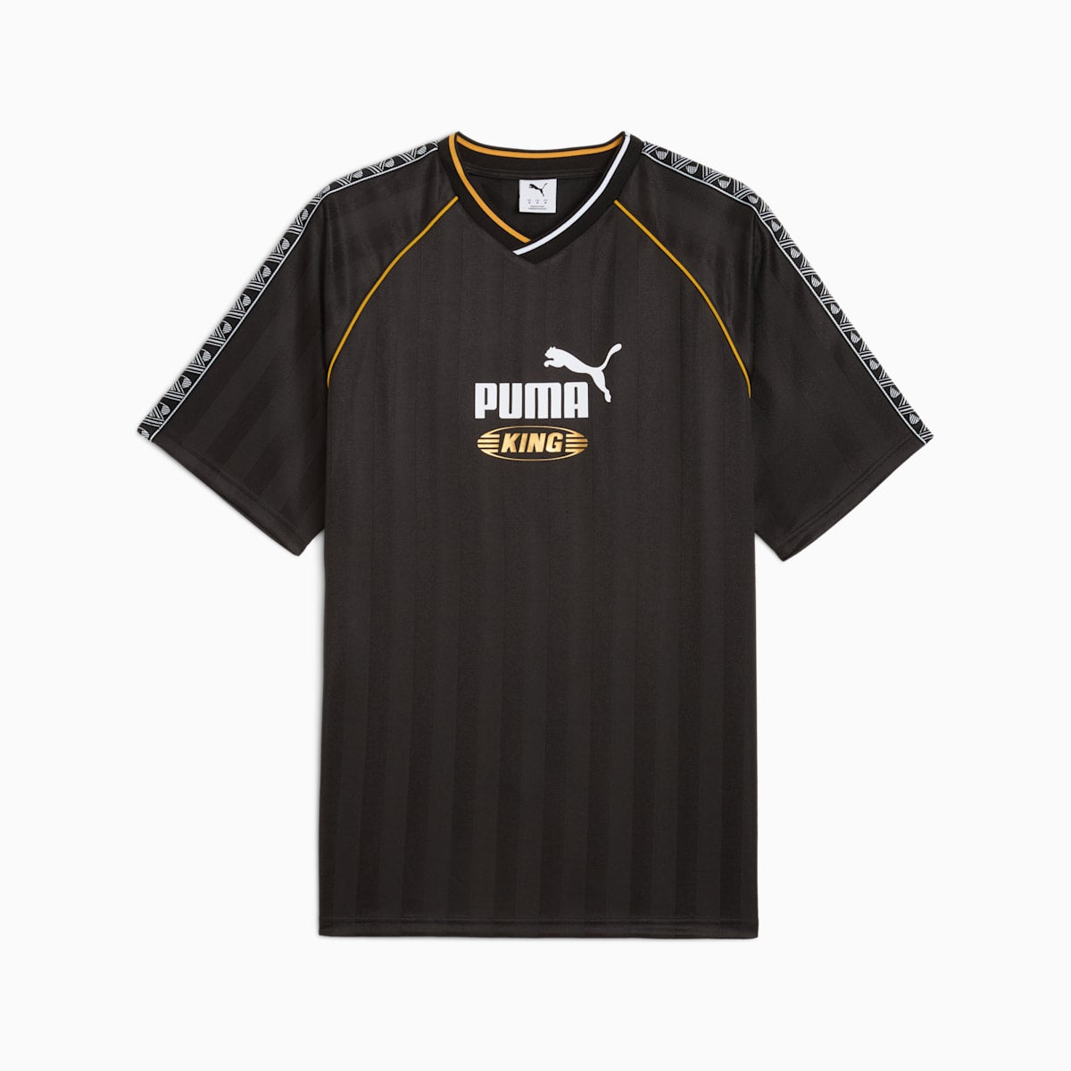 KING Relaxed Football Jersey Unisex - PUMA Black front view
