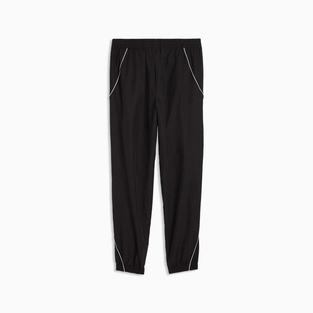 PUMA Sport Men's Woven Track Pants - PUMA Black - back on white background