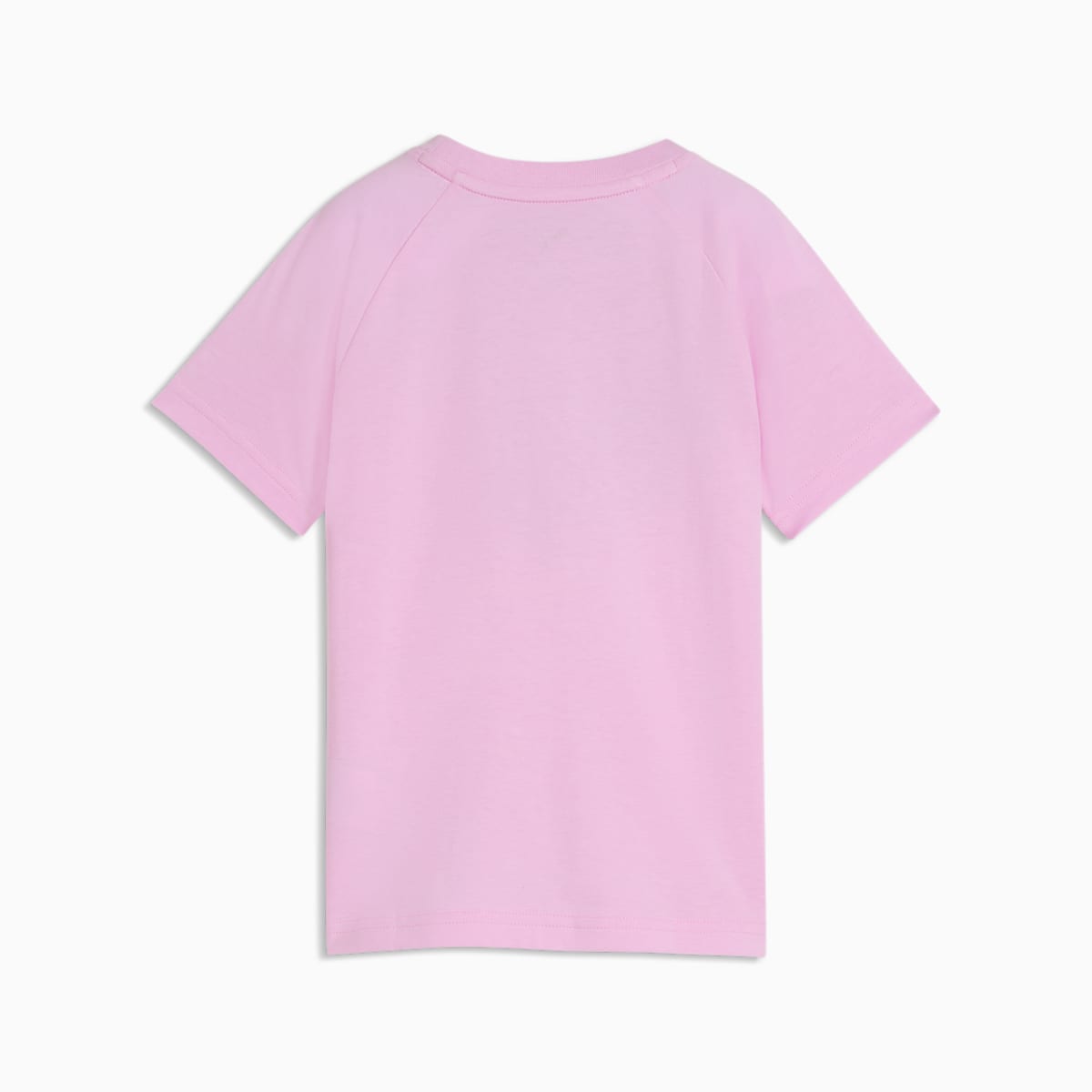 PUMA Kids Graphic Tee - Mauve Glow - back on white background