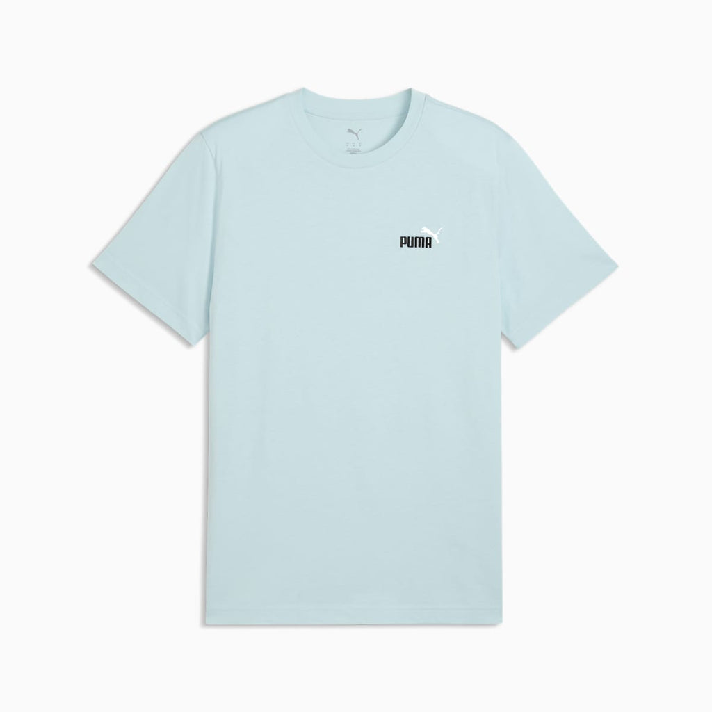Essentials 2 Color Small No. 1 Logo Tee Men - Fresh White image 1