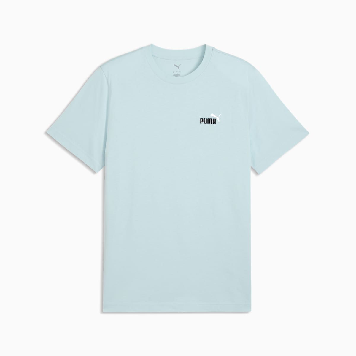 Essentials 2 Color Small No. 1 Logo Tee Men - Fresh White image 1