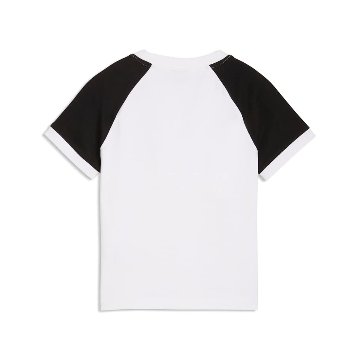 FUTURE.PUMA.ARCHIVE Slim Short Ringer Tee Women - PUMA White back view