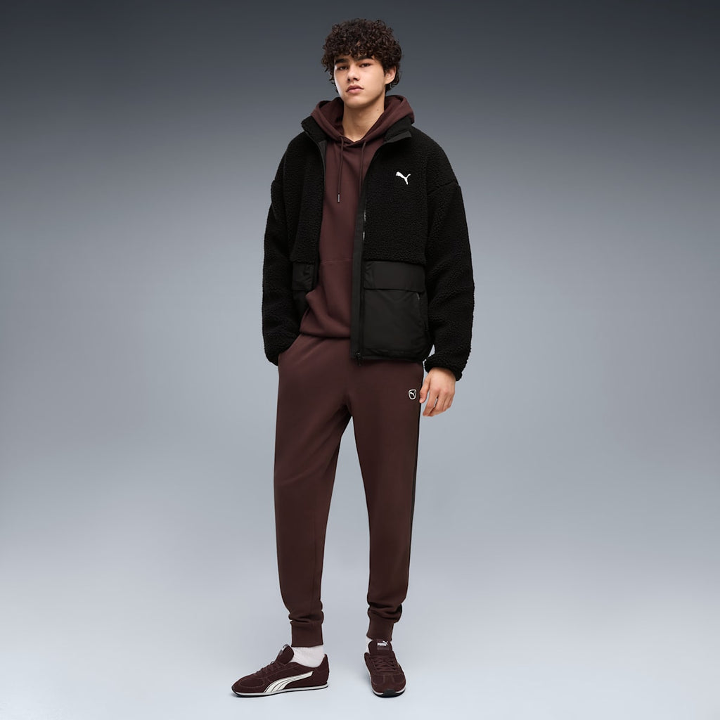 Essentials Elevated Men's Sweatpants - Chocolate Fondue - on model