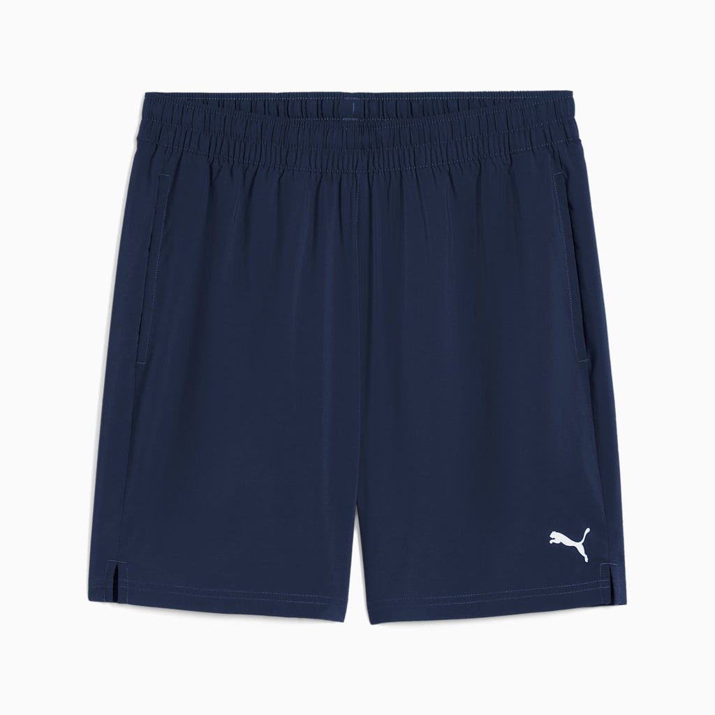 TAD ESSENTIALS 7-inch Woven Shorts Men - PUMA Navy front view