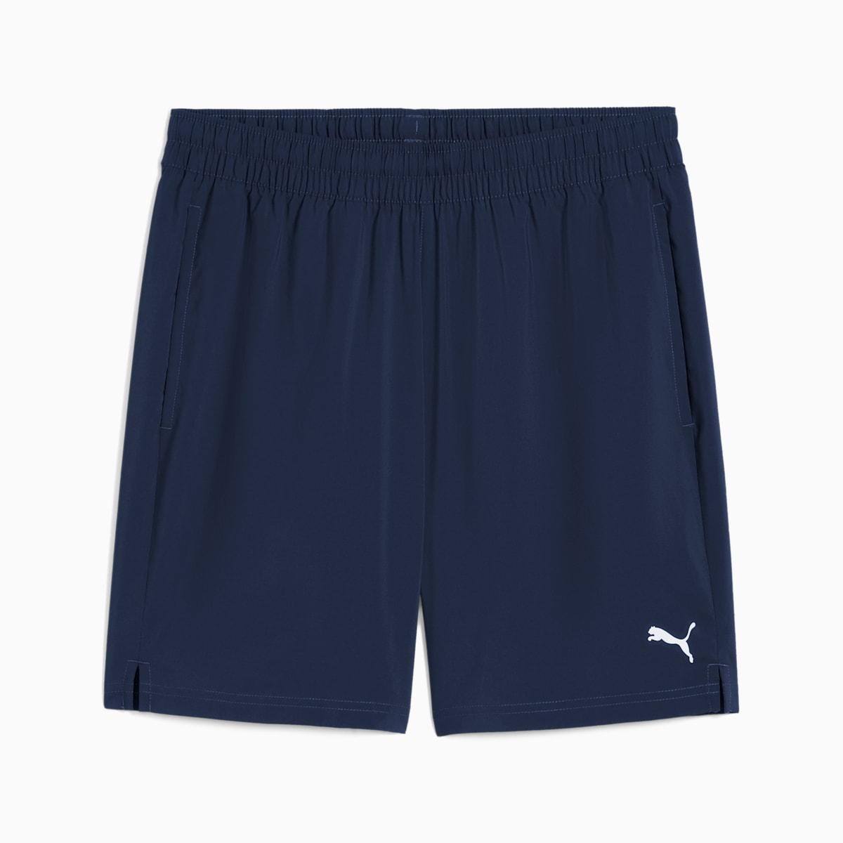 TAD ESSENTIALS 7-inch Woven Shorts Men - PUMA Navy front view