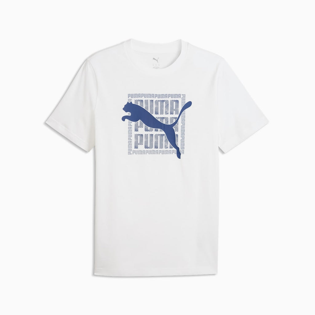 PUMA Graphic Wording Tee Men - PUMA White image 2