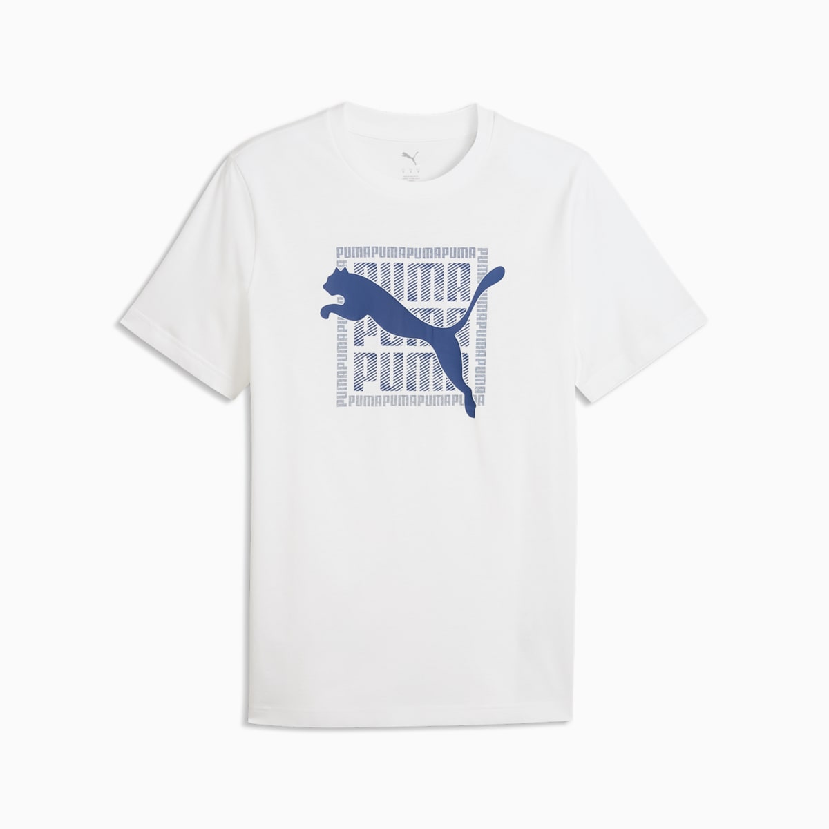 PUMA Graphic Wording Tee Men - PUMA White image 2