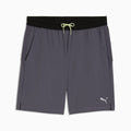 PWRTRAIN Training Shorts Men - Galactic Gray front view