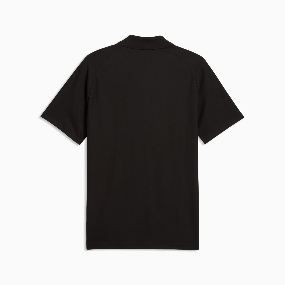 Scuderia Ferrari Tech Polo Men - PUMA Black - back on white background