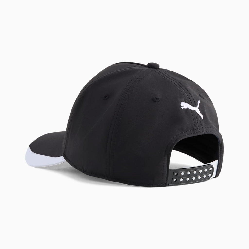 PUMA BMW M Motorsport Baseball Cap - PUMA Black - Back view