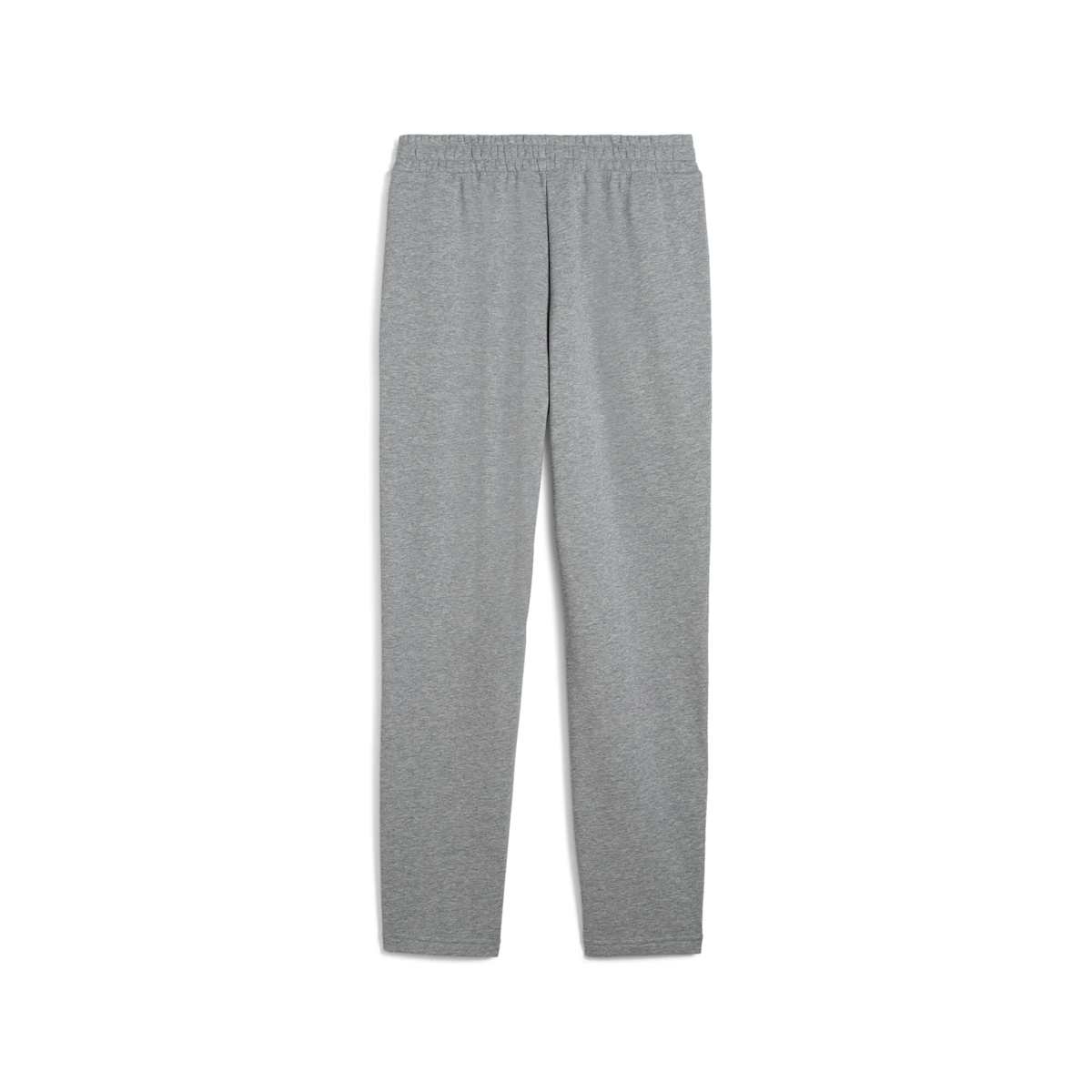 Essentials No. 1 Logo Sweatpants Men - Medium Gray Heather back view