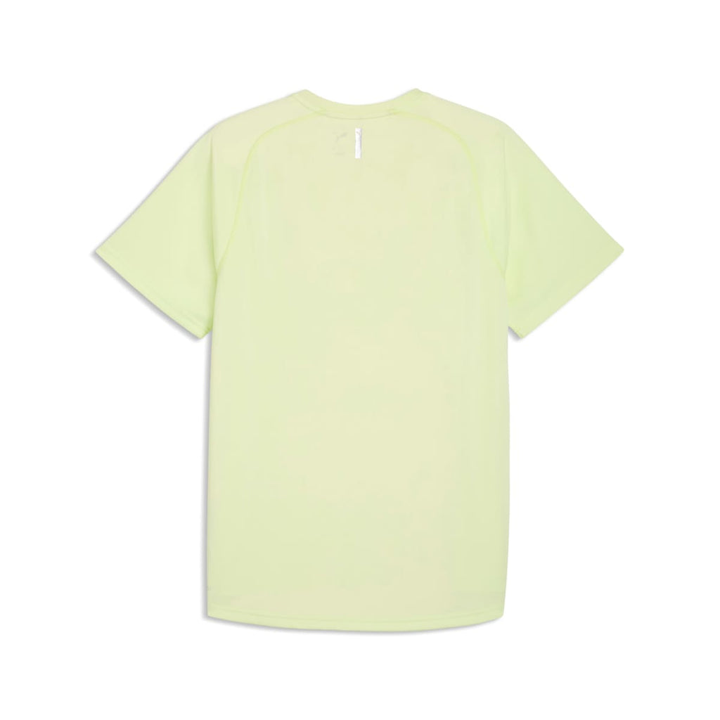 PWRTRAIN Training Tee Men - Apple Spritz back view