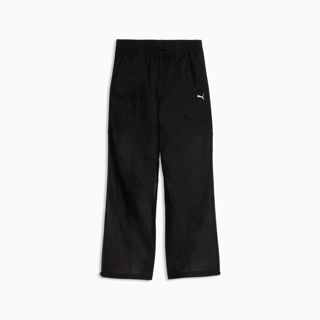 DARE TO Woven Pants Women - PUMA Black front view