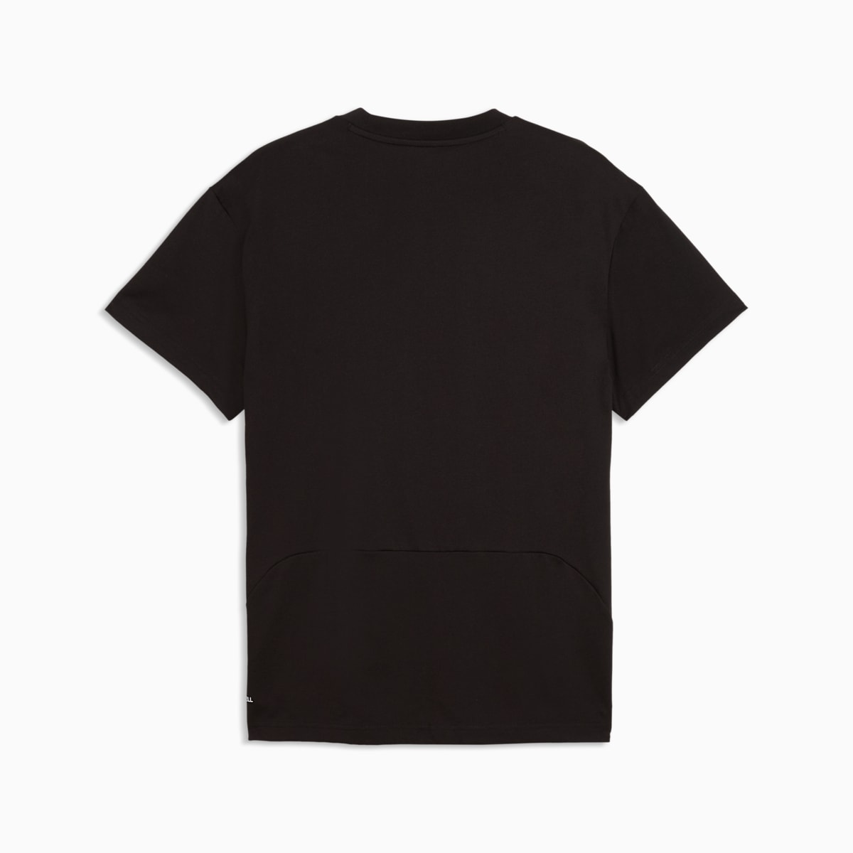 PUMATECH Pocket Tee Men - PUMA Black - back on white background