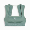 MOVE LACE BRA Green Moon front view